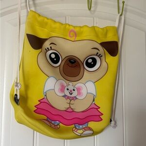 Netflix Chip and Potato drawstring backpack